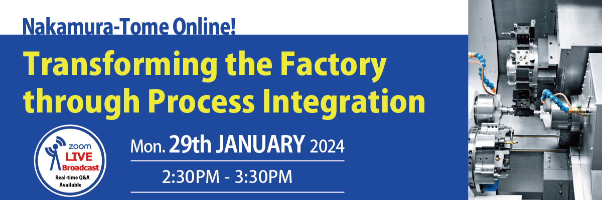 Transforming the Factory through Process Integration